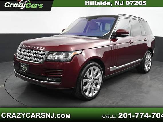 LAND ROVER RANGE ROVER 2016 SALGS2PF3GA319887 image
